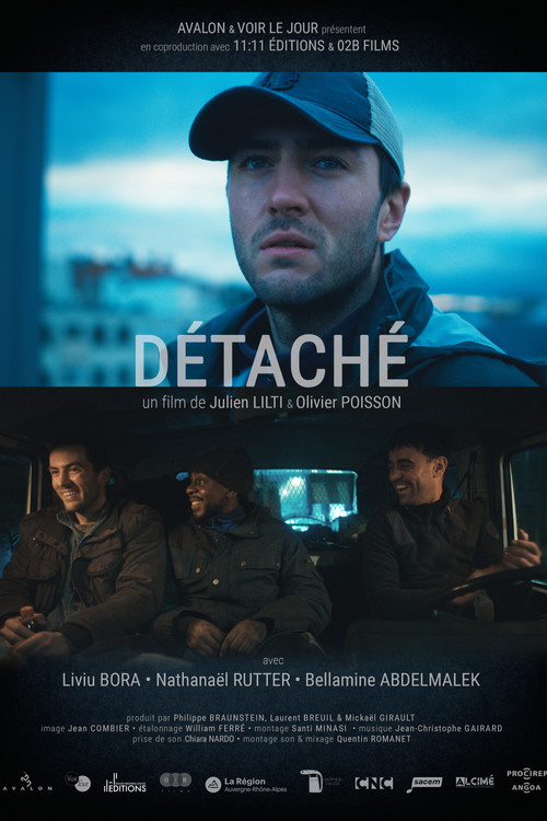 Movie poster for Détaché (2025)