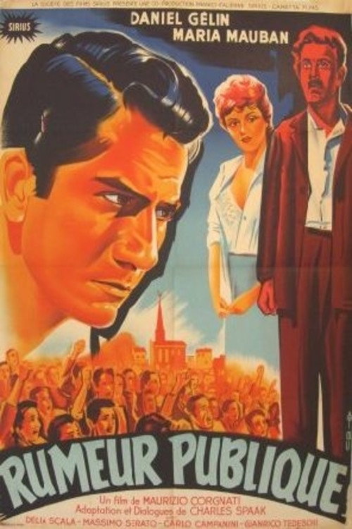 Movie poster for Public Opinion (1954)