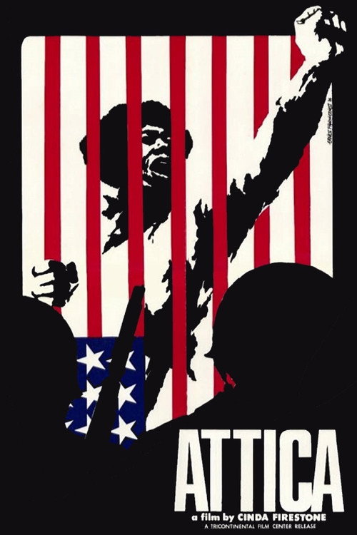 Movie poster for Attica (1974)
