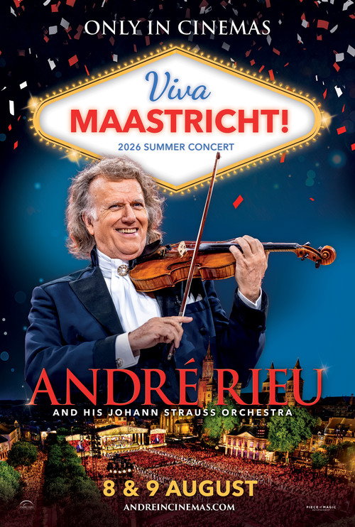 Movie poster for André Rieu's 2026 Summer Concert: Viva Maastricht! (2026)