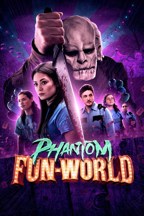Movie poster for Phantom Fun-World (2023)