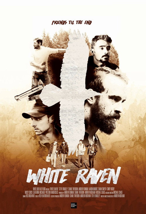 Movie poster for White Raven (2015)