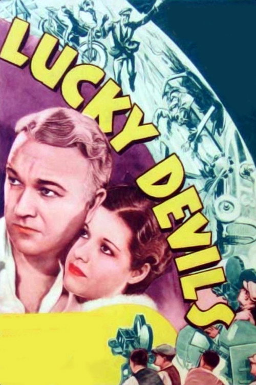Movie poster for Lucky Devils (1933)