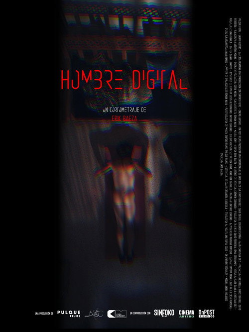 Movie poster for Hombre Digital (2025)