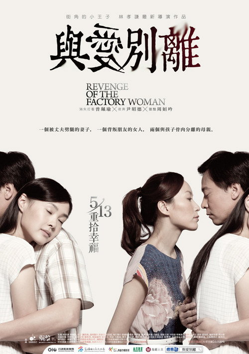 Movie poster for Revenge of the Factory Woman (2011)