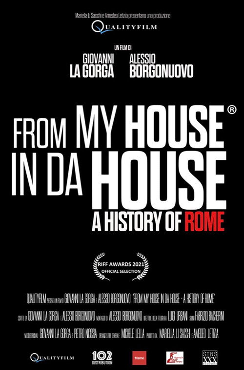 Movie poster for From My House in Da House: A History of Rome (2021)
