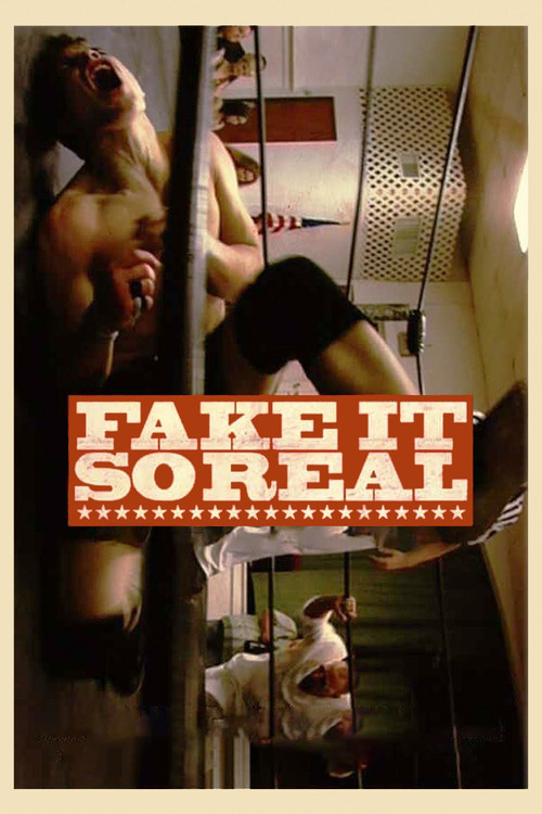 Movie poster for Fake It So Real (2012)