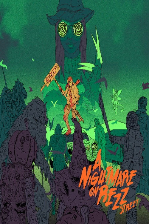 Movie poster for Nightmare on Rezz Street (2018)