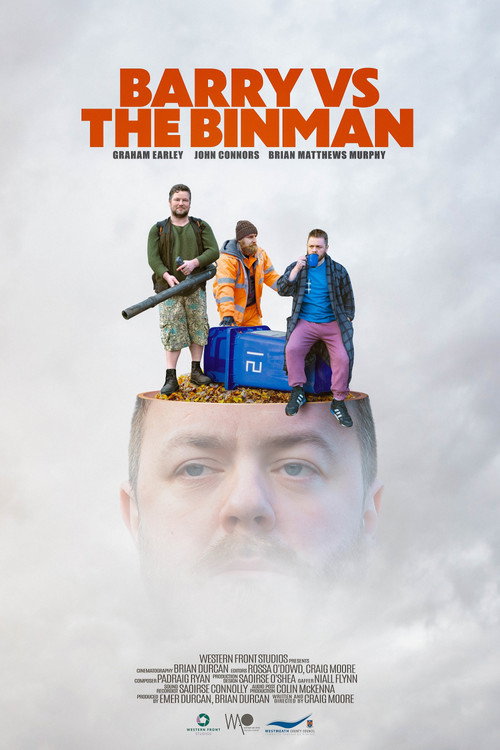 Movie poster for Barry Versus The Binman (2023)