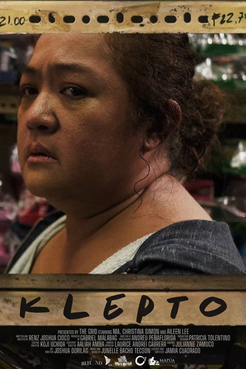 Movie poster for KLEPTO (2026)
