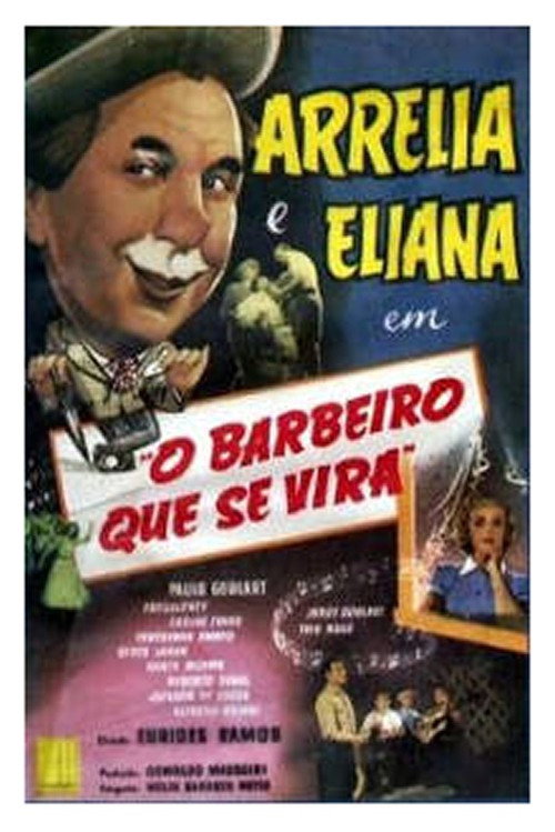 Movie poster for O Barbeiro Que Se Vira (1958)