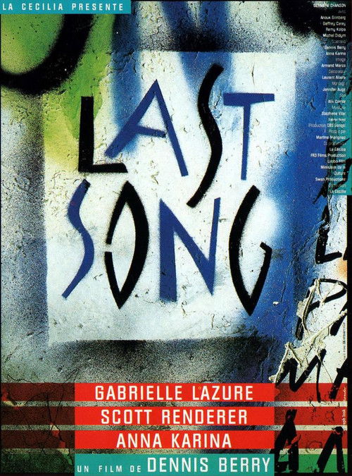 Movie poster for Last Song (1987)