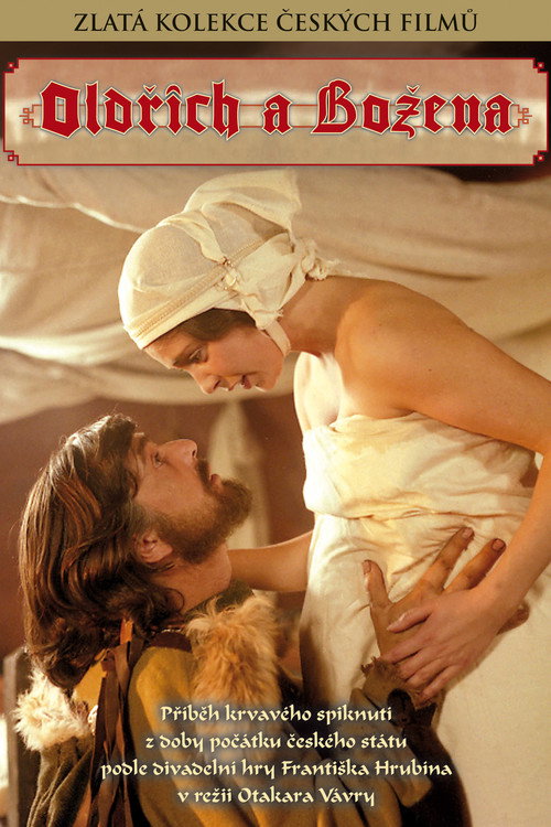 Movie poster for Oldrich and Bozena (1985)