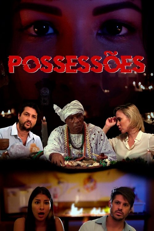 Movie poster for Possessões (2018)