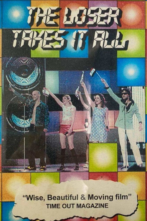 Movie poster for The Loser Takes it All (2003)
