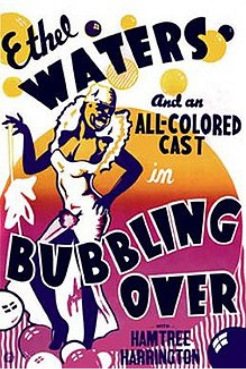 Movie poster for Bubbling Over (1934)