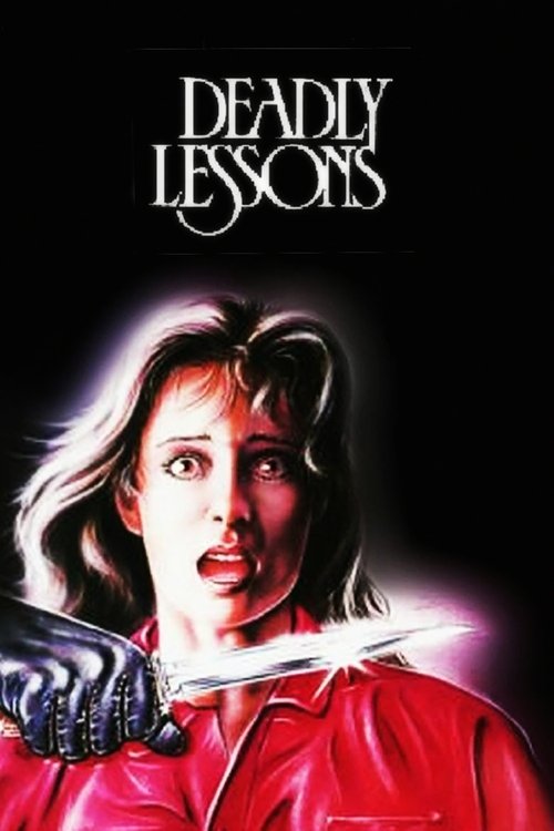 Movie poster for Deadly Lessons (1983)