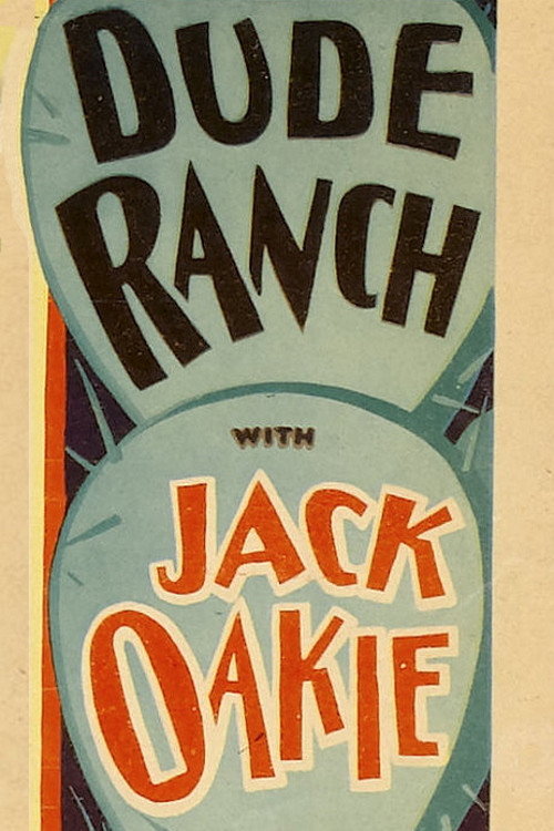 Movie poster for Dude Ranch (1931)