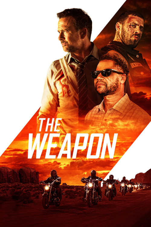 Movie poster for The Weapon (2023)