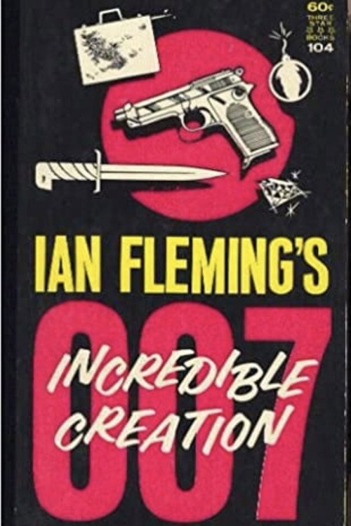 Movie poster for Ian Fleming's Incredible Creation (2008)