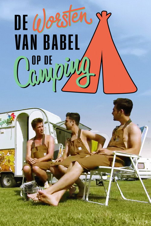 The Sausages of Babel Go Camping poster