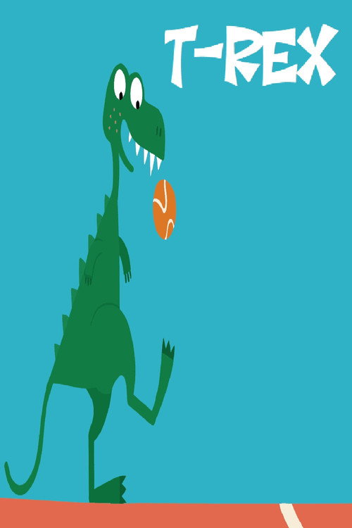 Movie poster for T-Rex (2023)