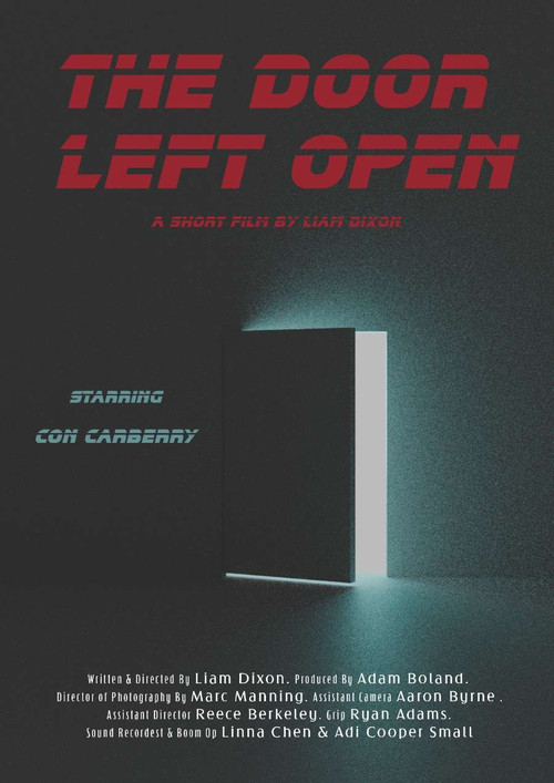 Movie poster for The Door Left Open (2026)