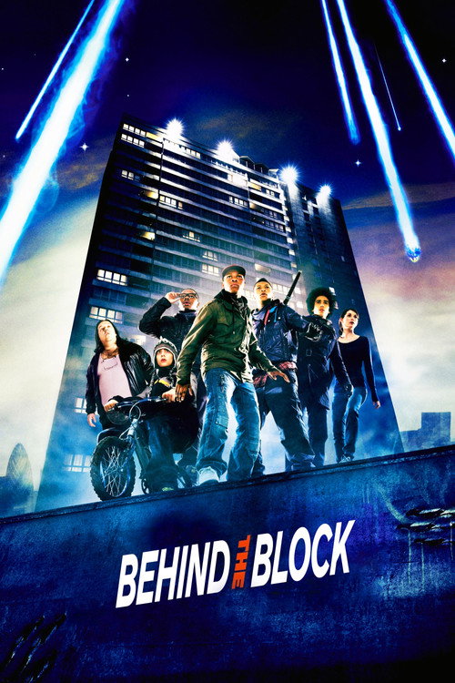Movie poster for Behind the Block (2011)