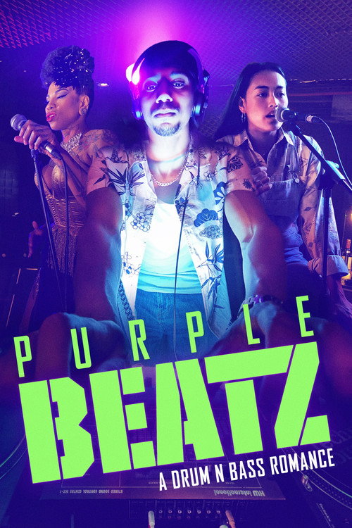 Movie poster for Purple Beatz (2022)