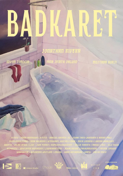 Movie poster for Badkaret (2023)