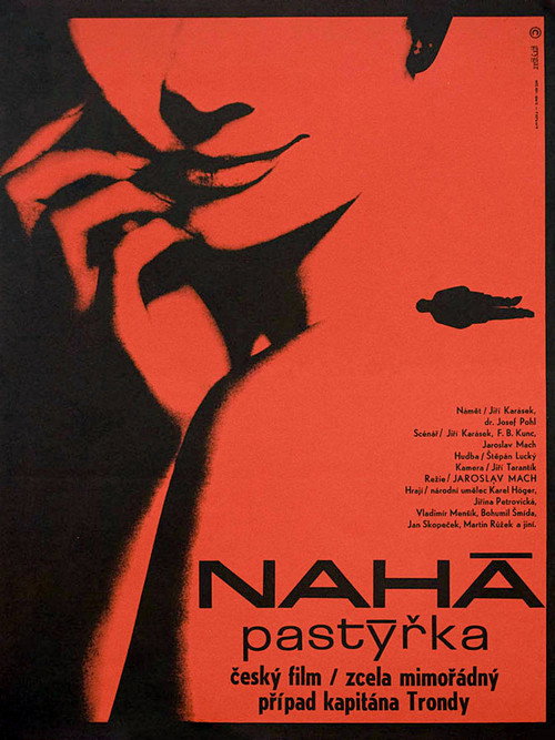 Movie poster for Nahá pastýřka (1966)