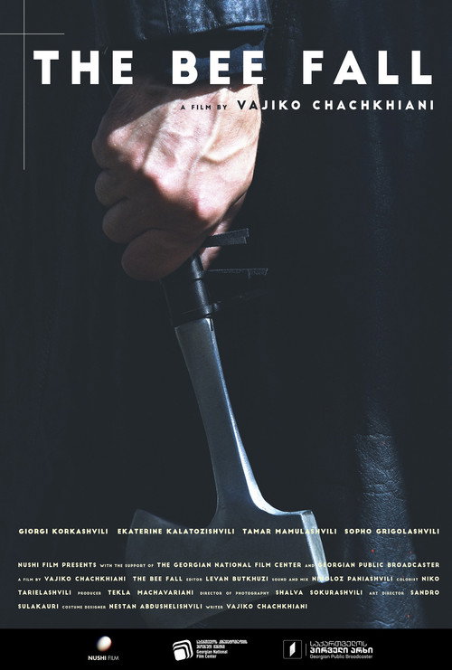 Movie poster for The Bee Fall (2021)