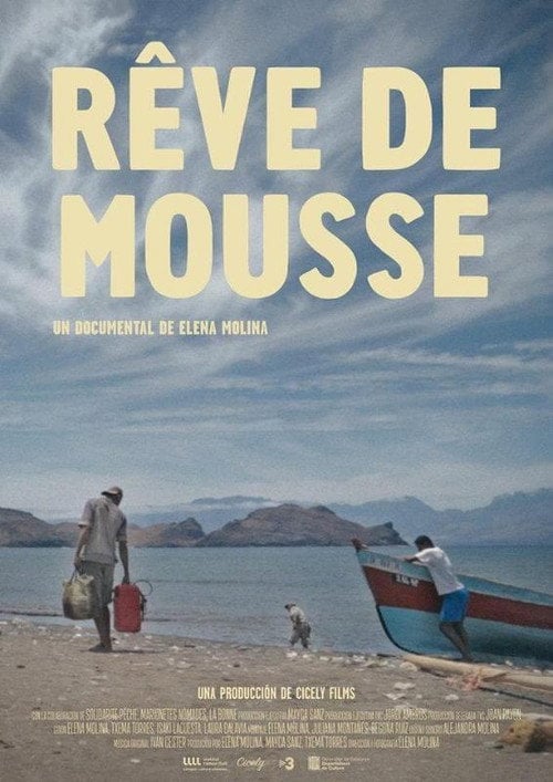 Movie poster for Rêve de mousse (2018)