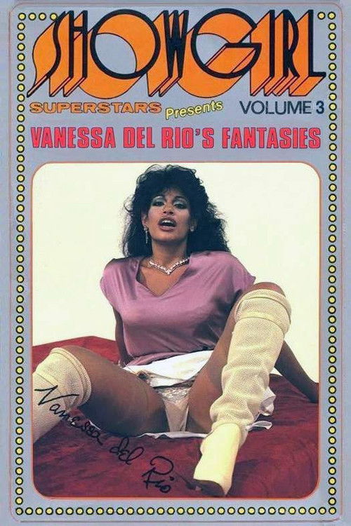 Movie poster for Vanessa Del Rio's Fantasies (1981)