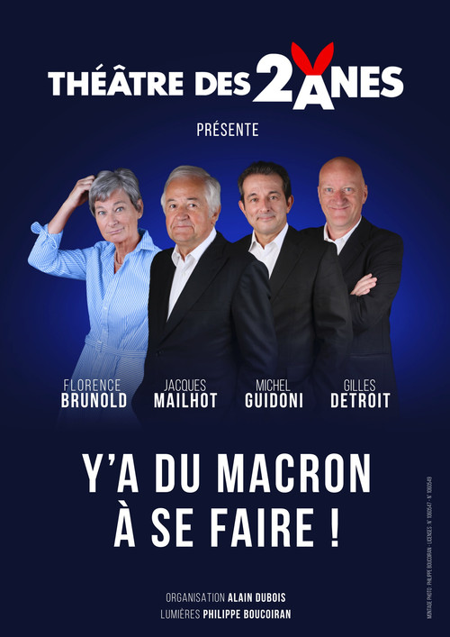 Movie poster for Y’A DU MACRON A SE FAIRE (2024)