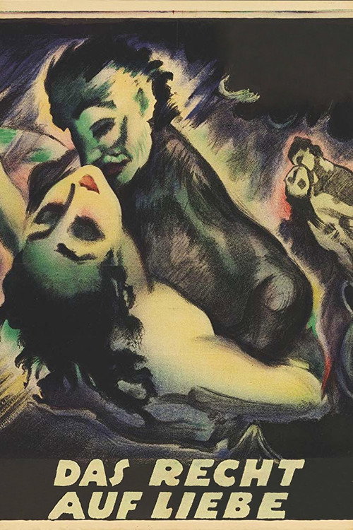 Movie poster for Das Recht der freien Liebe (1920)