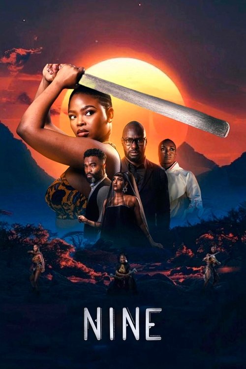Movie poster for Nine (2023)