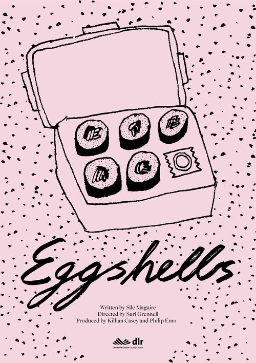 Movie poster for Eggshells (2022)