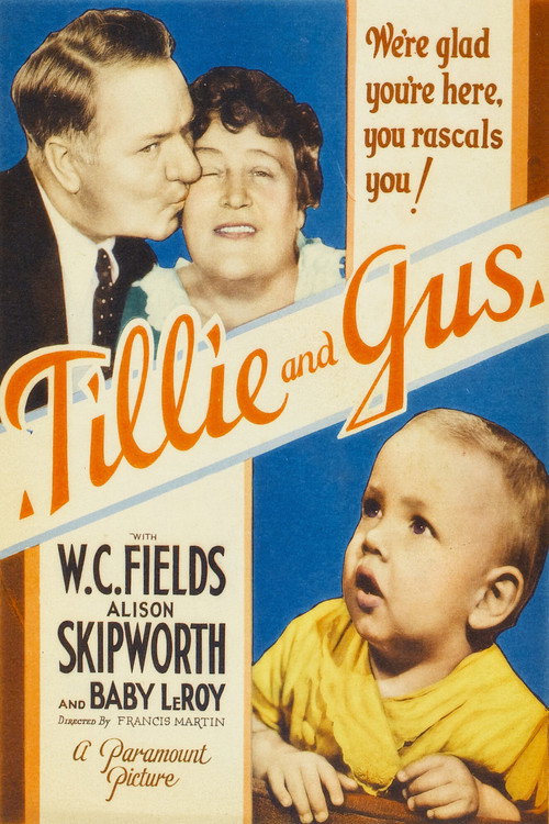 Movie poster for Tillie and Gus (1933)