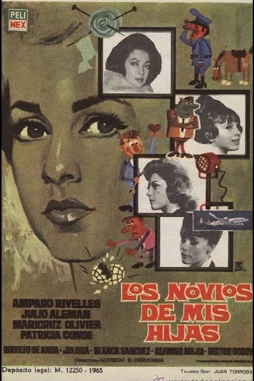 Movie poster for Los novios de mis hijas (1964)