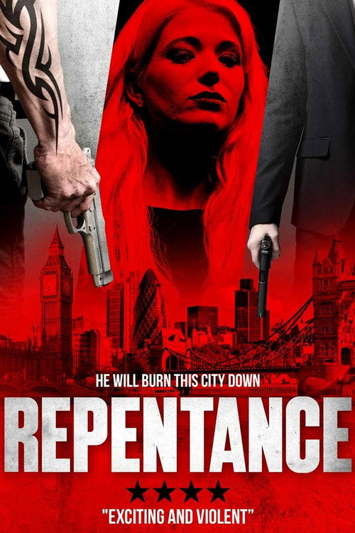 Movie poster for Repentance (2023)