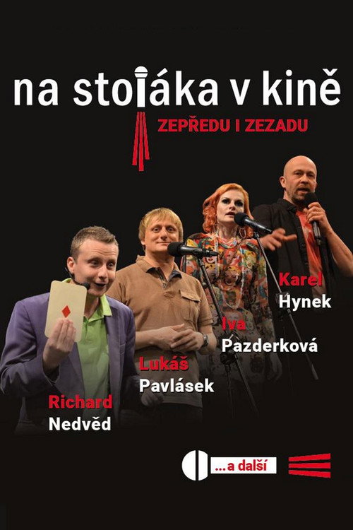 Movie poster for Na stojáka v kině (2018)