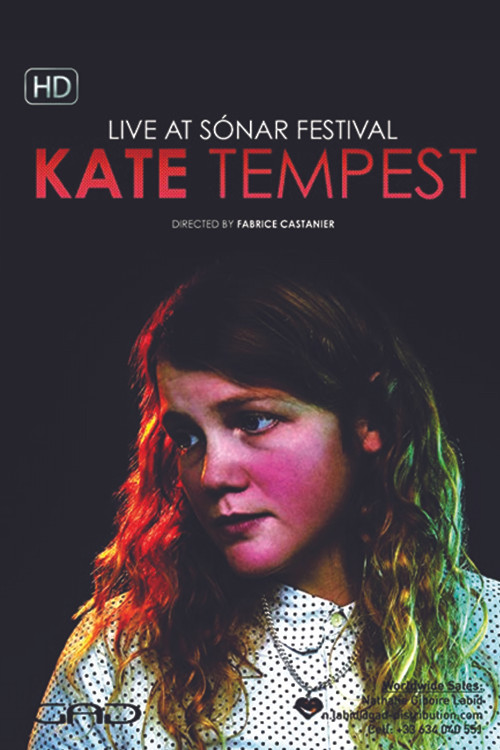 Movie poster for Kae Tempest - Sónar Festival (2015)