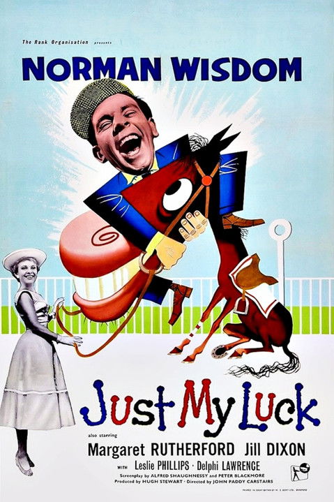 Movie poster for Just My Luck (1957)