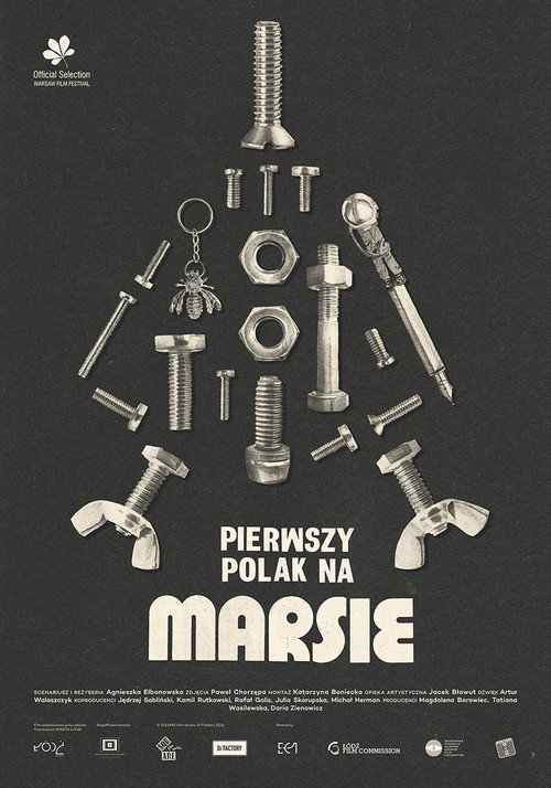 Movie poster for Pierwszy Polak na Marsie (2017)