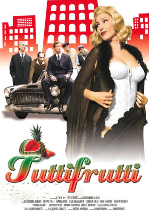 Movie poster for Tutti frutti (2008)