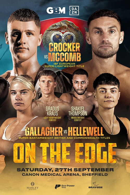 Movie poster for Ben Crocker vs. Sean McComb (2025)