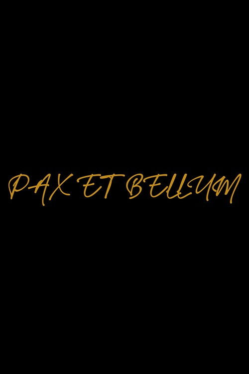 Movie poster for Pax et bellum (2025)