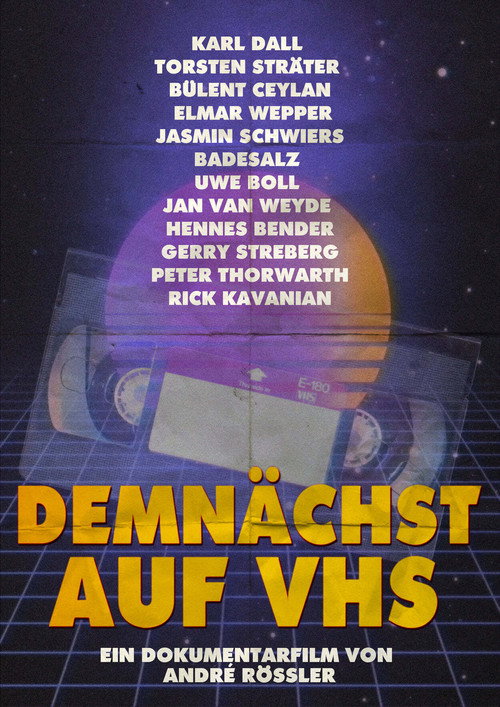 Movie poster for Demnächst auf VHS (2021)