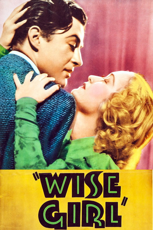 Movie poster for Wise Girl (1937)